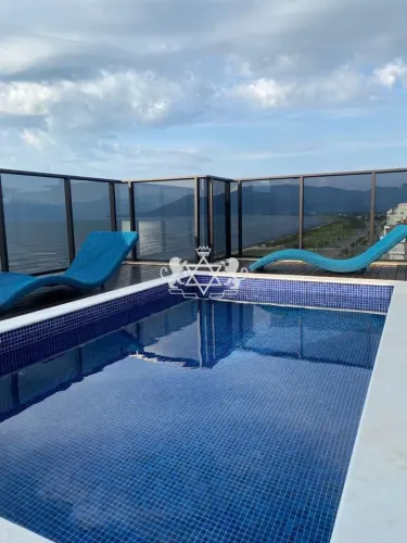 Cobertura com 3 quartos e vista para o mar à venda, 286 m² - Indaiá, Caraguatatuba