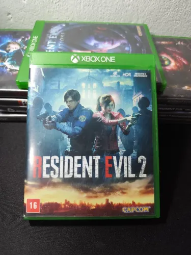 Jogo Resident Evil 2 Remake - Xbox One e Series X Mídia Física