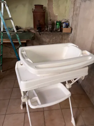 Banheira de bebê ( usada )