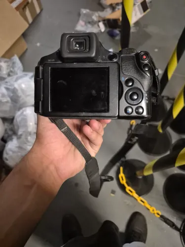 Canon PowerShot SX60 HS.