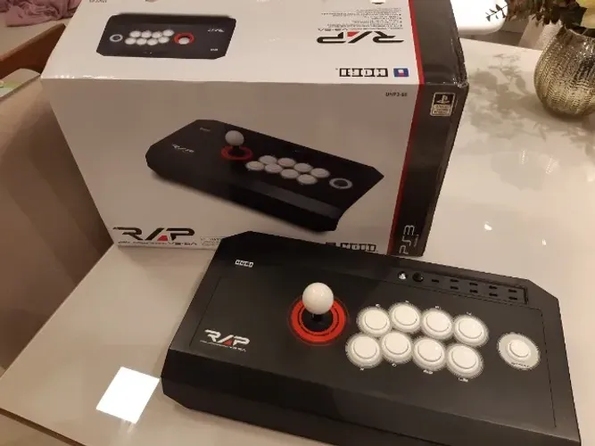 Controle para jogos de luta - Arcade Fight Stick Hori HRAP Pro V3