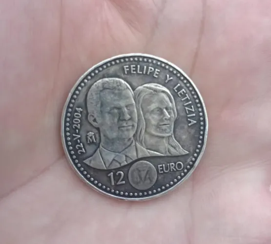 Moeda para colecionador 