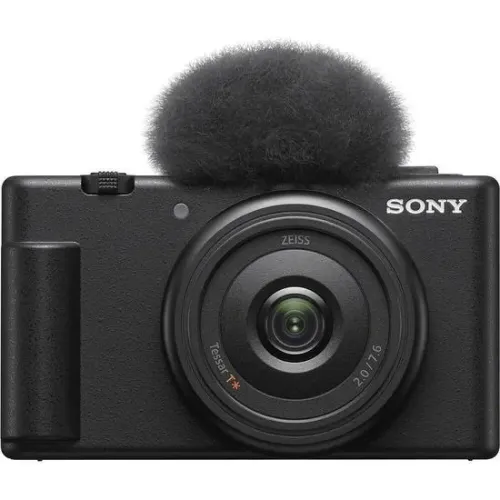Câmera Digital Sony ZV-1F 20.1MP 3.0" - Novo