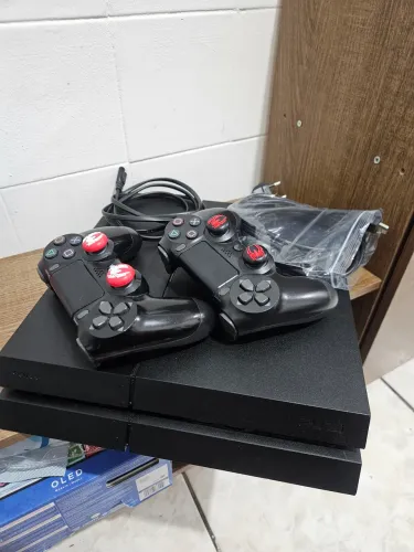 Vendo PS4 FAT 500GB 