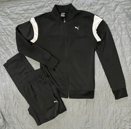 Conjunto Agasalho Feminino Puma