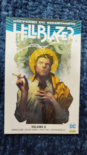 hq - dc renascimento: hellblazer vol. 2