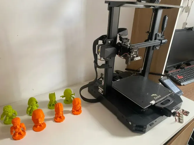 Impressora 3d ender novinha 