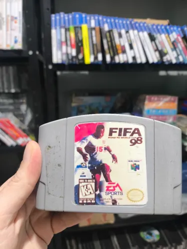 FIFA 98 Nintendo 64 (relabel)