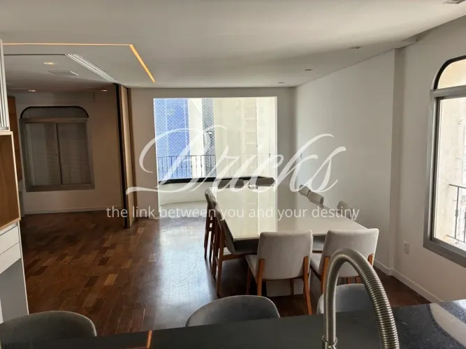 APARTAMENTO COM PISCINA - HIGIENÓPOLIS REFORMADO 110 METROS
