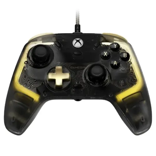 Controle GameSir Kaleid Flux Com Fio para Xbox Series, Xbox One, PC - Hall Effect - NOVO