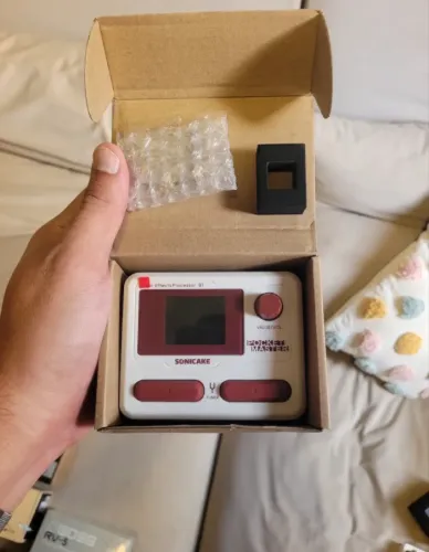 Pedaleira Pocket Master Sonicake