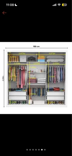 Guarda roupa