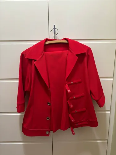 Conjunto Vermelho Feminino