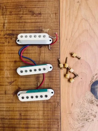 Jogo de 3 Captadores Single Coil SX Sky - Estilo Stratocaster