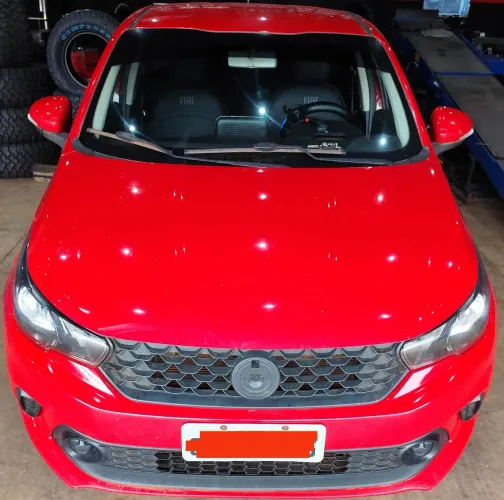 Fiat Argo Drive 1.0 6V Flex 2018