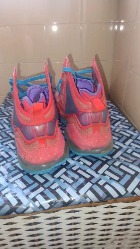 Nike LeBron Original Tam 52 Raro Semi Novo Basquete
