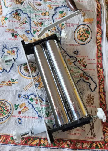Cilindro para fazer massas
