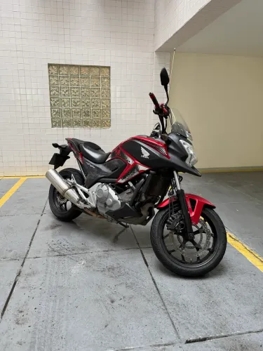 Honda NC700 X 2014 novíssima / parcelo cartão de crédito