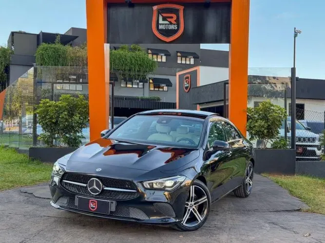Mercedes-Benz CLA-250 2.0 16V TB AUT 2022