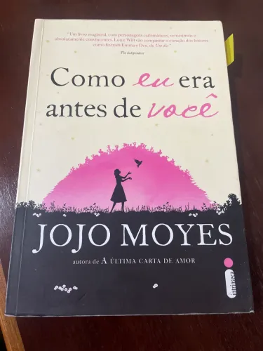 Livro Como eu era antes de você