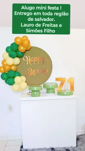 Mini festa pegue e monte 50,00