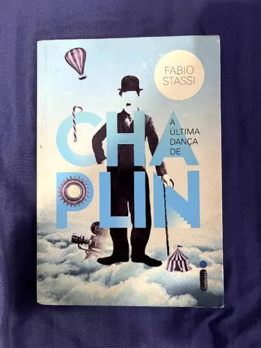 Livro Chaplin: A Última Dança de Chaplin | Fabio Stassi