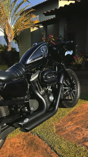 Harley 883 sportster