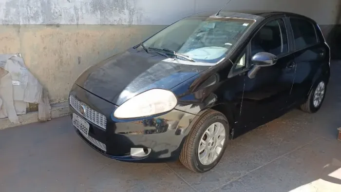 Fiat Punto HLX 1.8 Flex 8V 5P 2008
