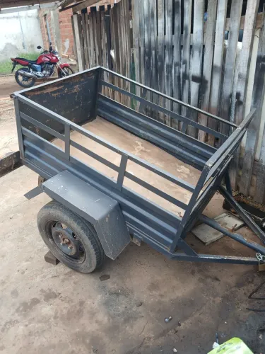 Carretinha  carro zap * 