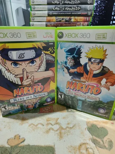 Naruto Rise of ninja, the broken bond