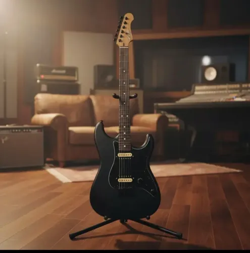 Guitarra Jet Js-400 C/ Malagoli (zonda/phantom) Jim Root