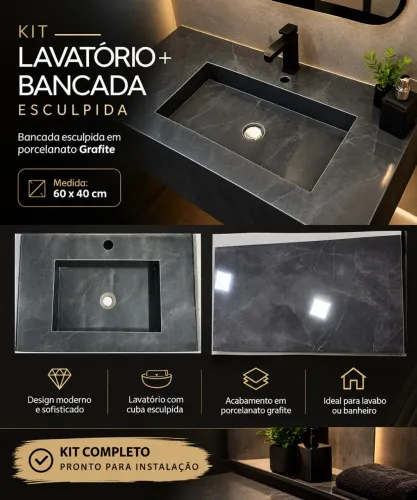 Kit lavatório