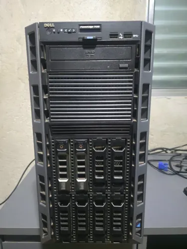 Servidor Dell PowerEdge T430 2x intel xeon, 32gb ram, 2x HD sas 300gb cada 15k rpm.