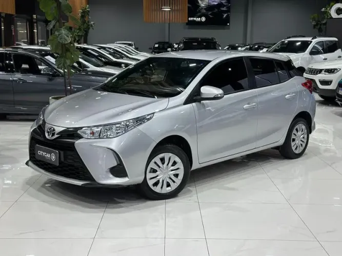 Toyota Yaris XL 1.5 Flex 16V 5P Aut. 2025