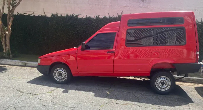 Fiat Fiorino Furgão 1.5 MPI / I.e. 2002