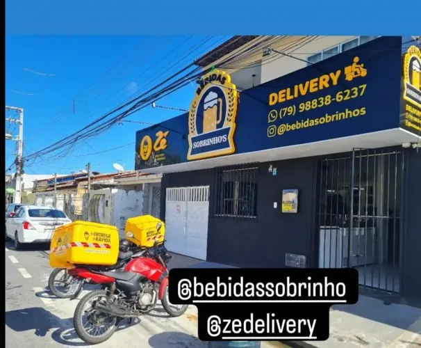  PASSO PONTO DEPÓSITO DE BEBIDAS COMPLETO - PORTEIRA FECHADA 
