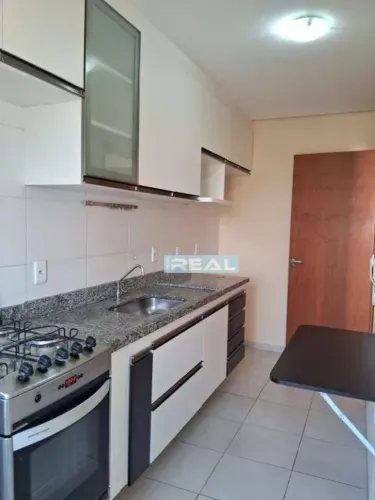 Apartamento com 2 dormitórios para alugar, 56 m² por R$ 2.950,00/mês - Vivare Club Residen
