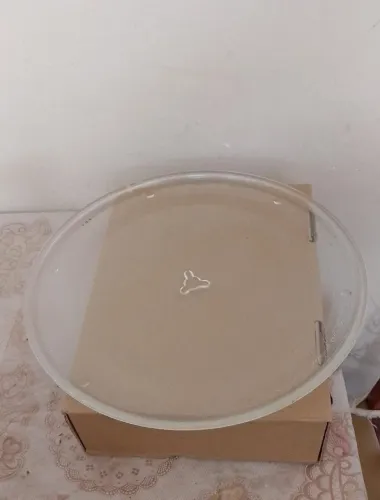 Bandeja de Vidro para Micro-ondas ?34 cm  Precisa repor a bandeja do seu micro-ondas? 