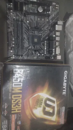 Vendo placa mãe am4 para concerto 