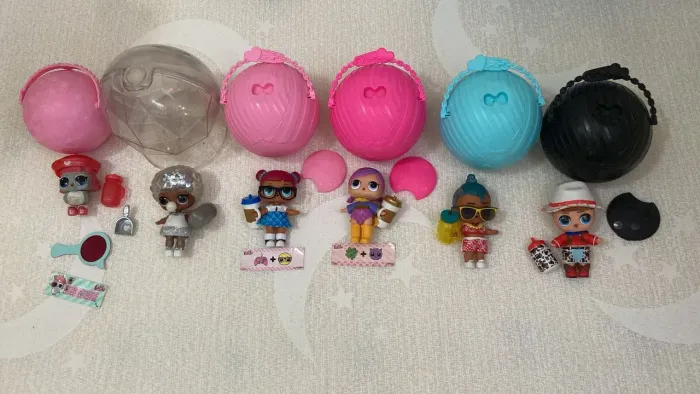 Lote de brinquedos lol