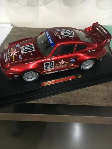 Porshe Miniatura - só está sem a lanterna/ Coleção / está com a CAIXA
