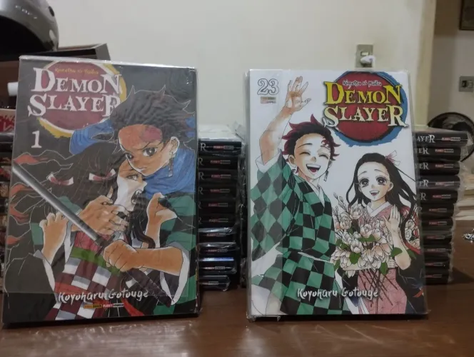 Venda de coleção completa de Demon Slayer