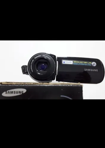 Vendo câmera Filmadora Samsung SC-MX10A