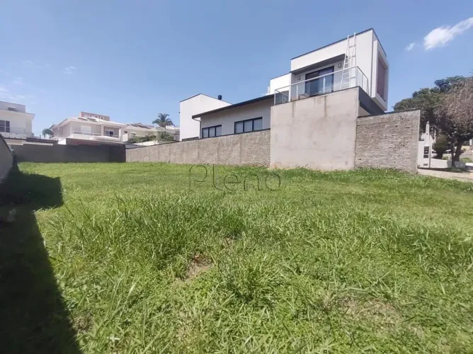 Terreno à venda em Campinas, Vila Hollândia, com 371 m², Condomínio Residencial Espaço Ver