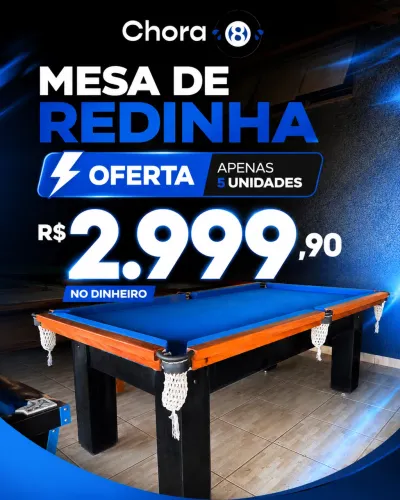 Mesa sinuca profissional