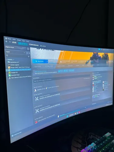 Monitor gamer 27 / 180 HZ KABUM