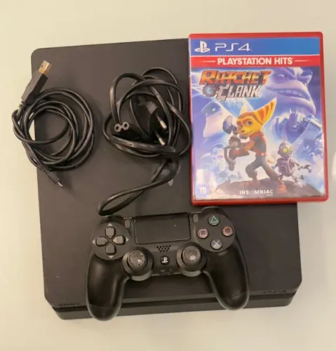 PS4 Slim 1TB Excelente Estado | Completo | Motivo: comprei PS5
