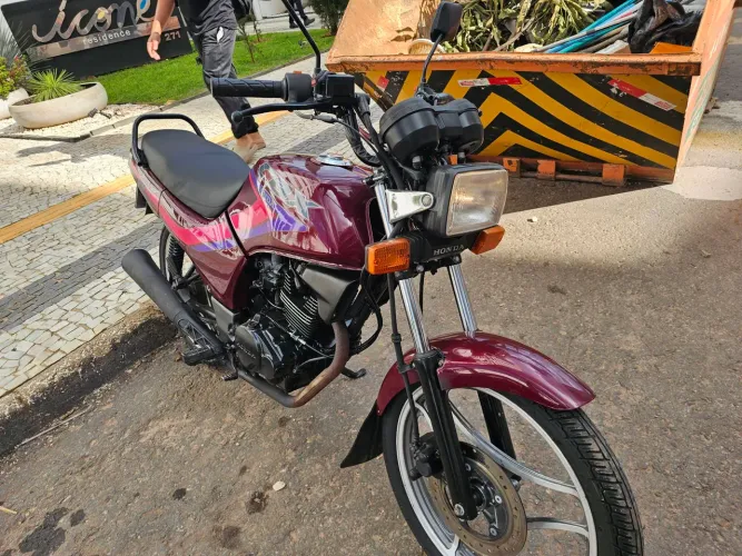 Honda CBX Aero 150 Ano 1989