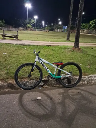 Bicicleta viking x