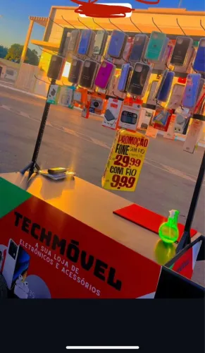 Carrinho Móvel - capas e películas 